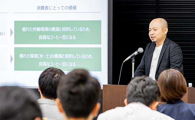 写真:笠原 健太氏(株式会社hootfolio Co-Founder & CEO)