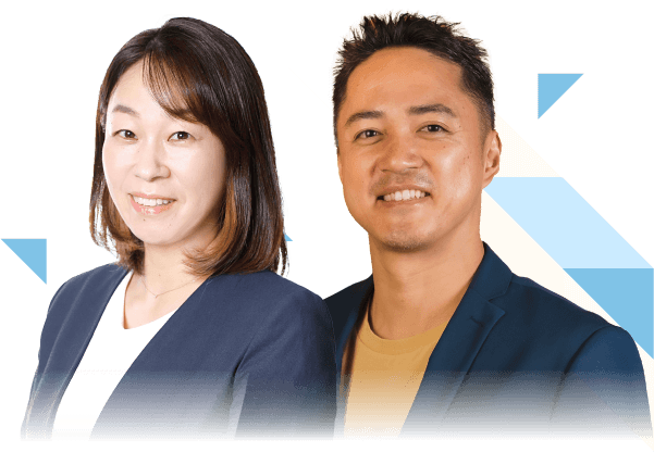 秋山 志穂氏 / 濱川 知宏氏