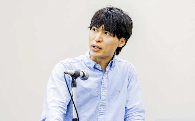 写真:岡本 弘野氏(東大松尾研発スタートアップ・株式会社パンハウス 代表取締役)
