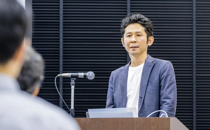 写真:川内 浩司氏(パーソルマーケティング株式会社 メタバースデザイン事業部 部長)