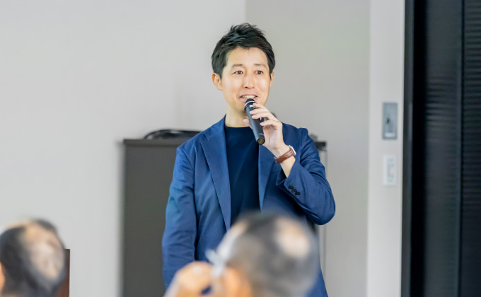 写真：小出 翔氏（株式会社GrowNexus 代表取締役）