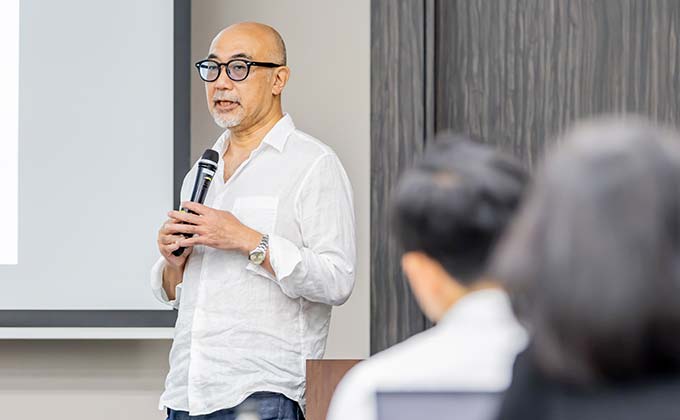 写真:楠木 建氏(一橋大学ビジネススクール 特任教授)