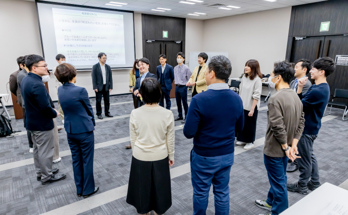 写真：ワークショップ風景